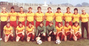 2. Mannschaft ASG Dessau - 1986